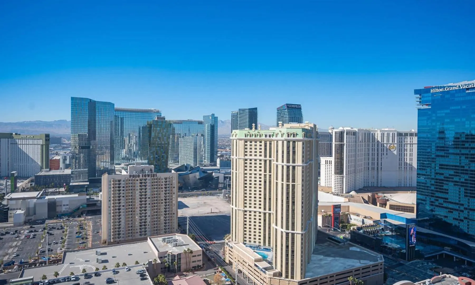 No Resort Fee Strip View Balcony+Free Valet+ Pool Λας Βέγκας Σπίτι διακοπών