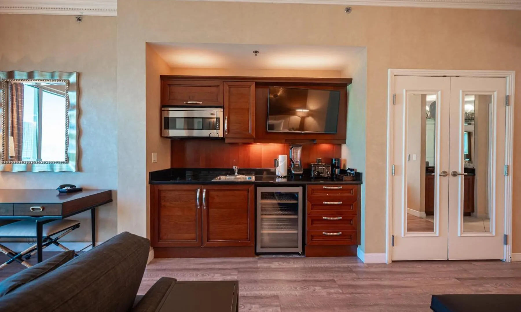 No Resort Fee Strip View Balcony+Free Valet+ Pool Las Vegas 0*,  Stany Zjednoczone Ameryki
