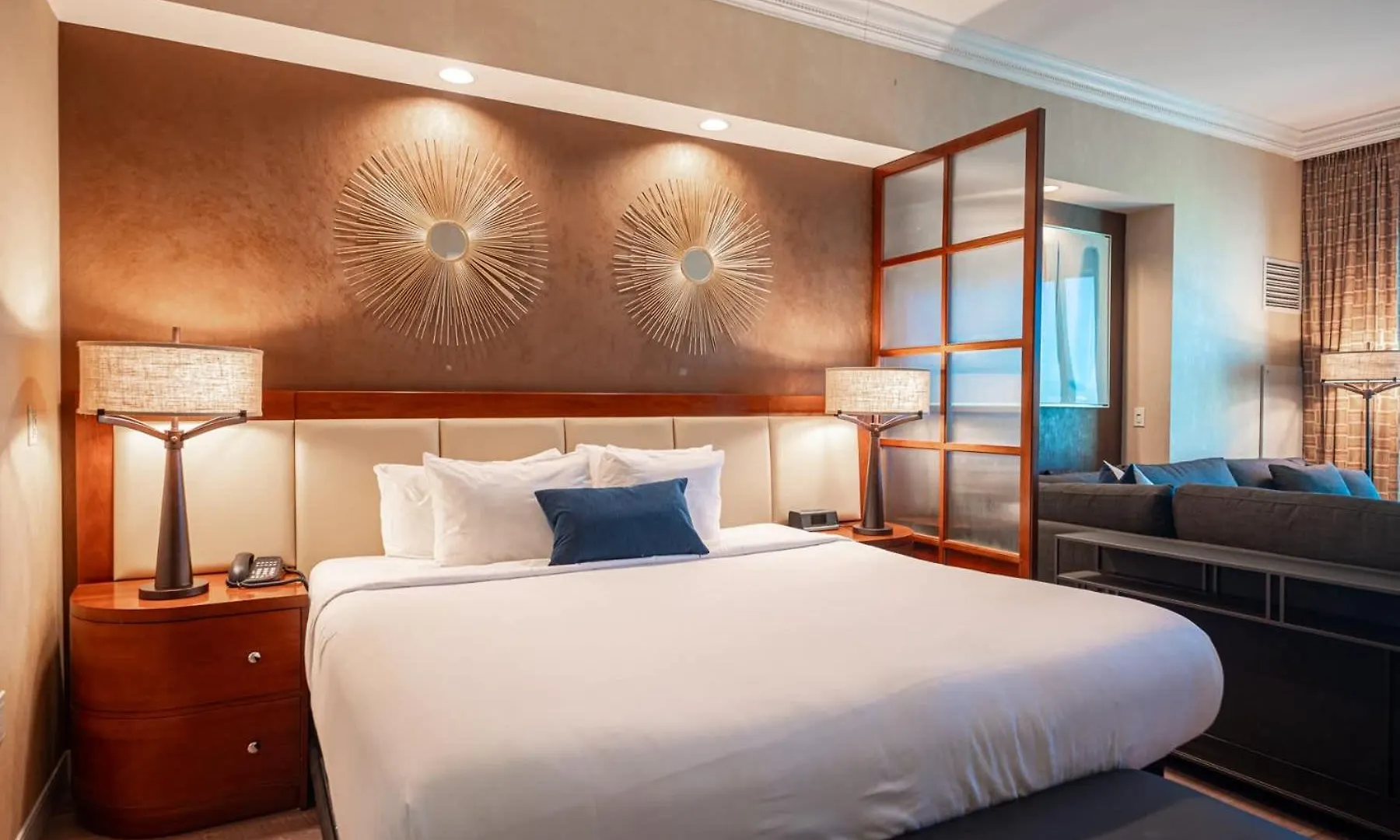 No Resort Fee Strip View Balcony+Free Valet+ Pool Las Vegas Dom wakacyjny