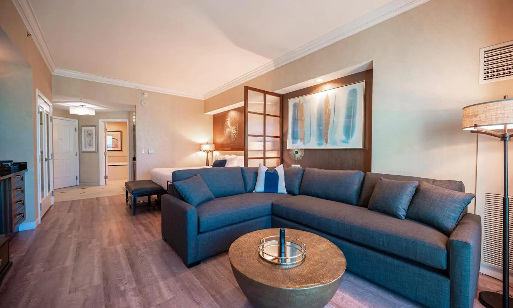 No Resort Fee Strip View Balcony+Free Valet+ Pool Las Vegas Dom wakacyjny