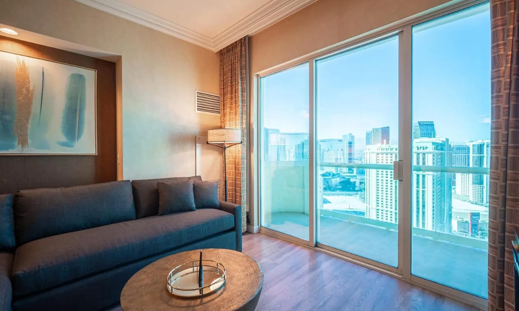 Dom wakacyjny No Resort Fee Strip View Balcony+Free Valet+ Pool Las Vegas Stany Zjednoczone Ameryki